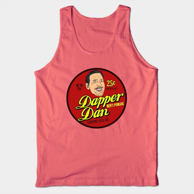 Dapper Dan Tank Top by buby87